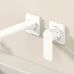 Sleek silver faucet with easy lever access