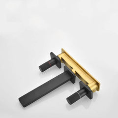 Contemporary Brass Wall Faucets