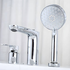 Low arc spout design of the faucet