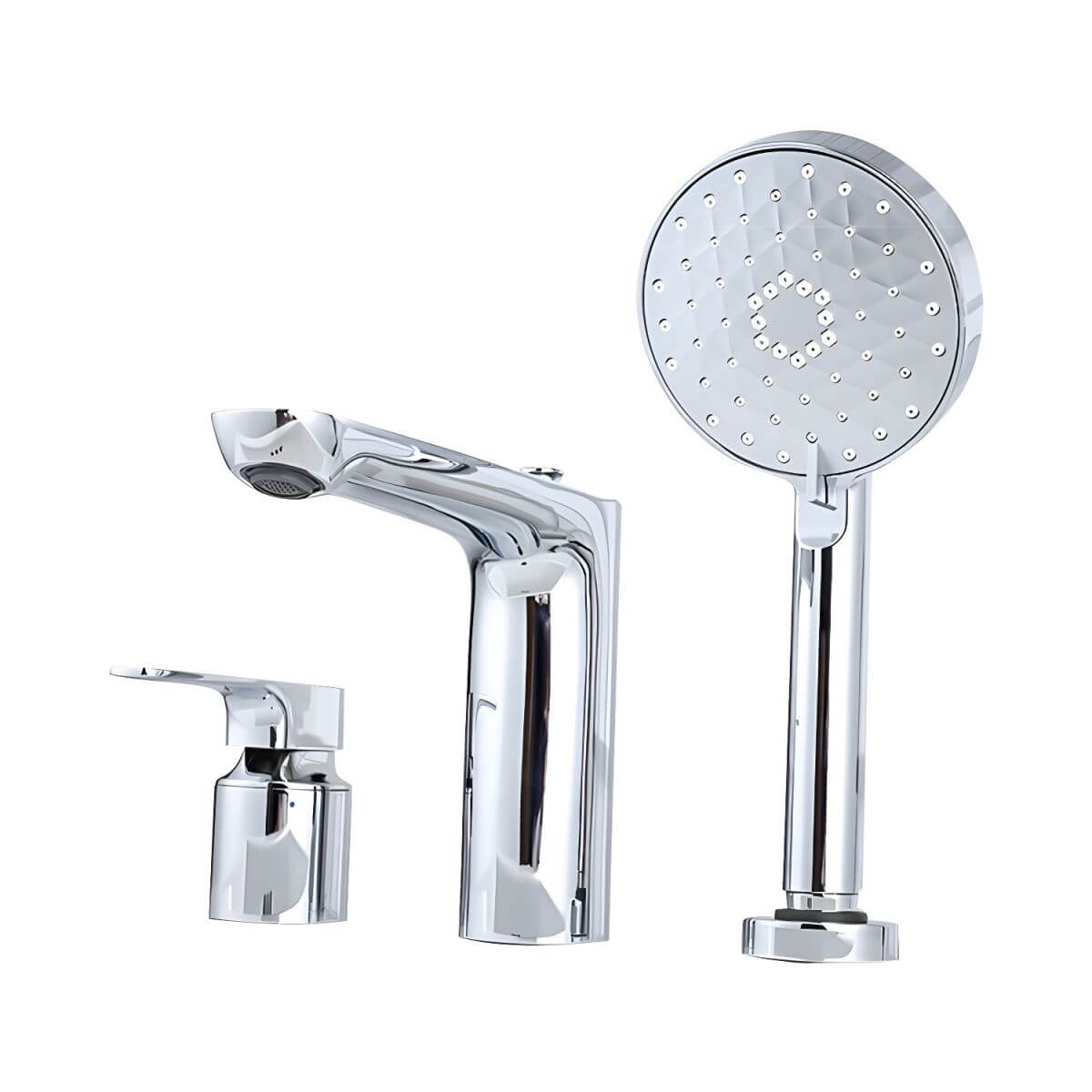 Hand shower functionality of the faucet