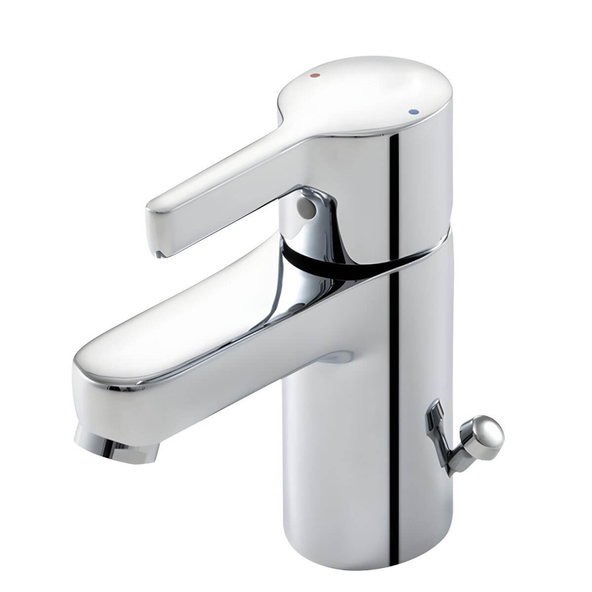 Modern one-handle faucet design