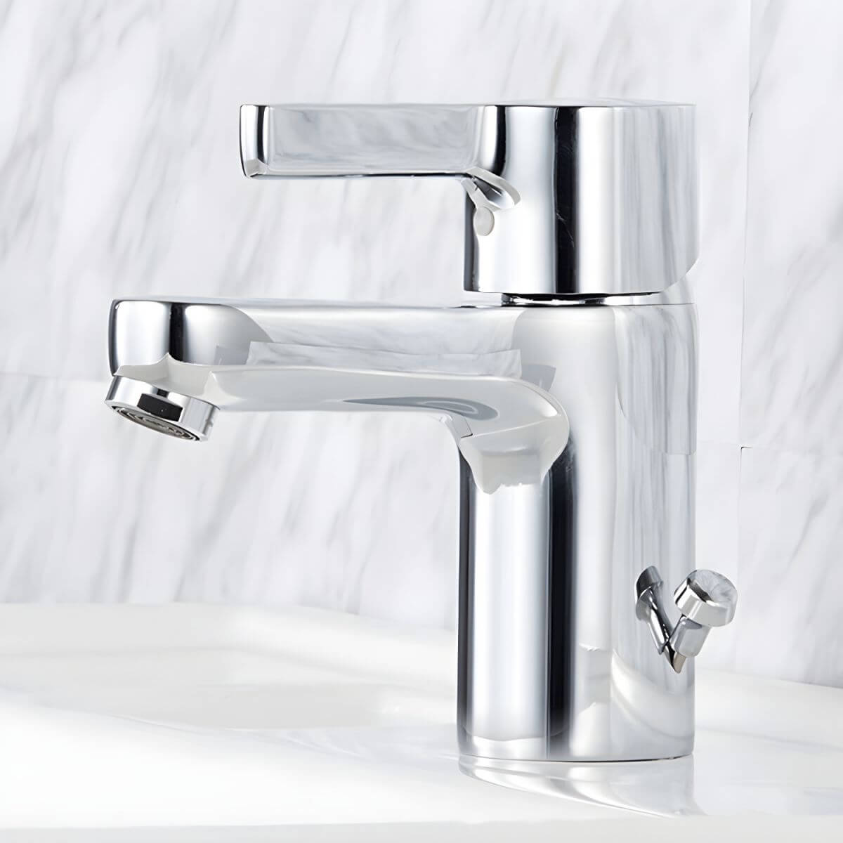 Touch activation feature of the faucet