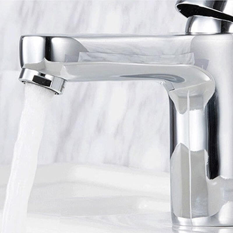 Stylish modern bathroom faucet