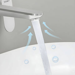 Single Handle Wall Mounted Faucet