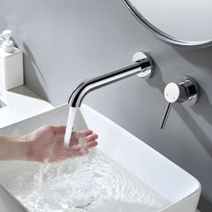 Contemporary bathroom fixture in various colors