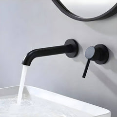 Elegant Copper Touchless Bathroom Faucet