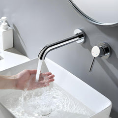 Luxury bathroom faucet design for high traffic areas