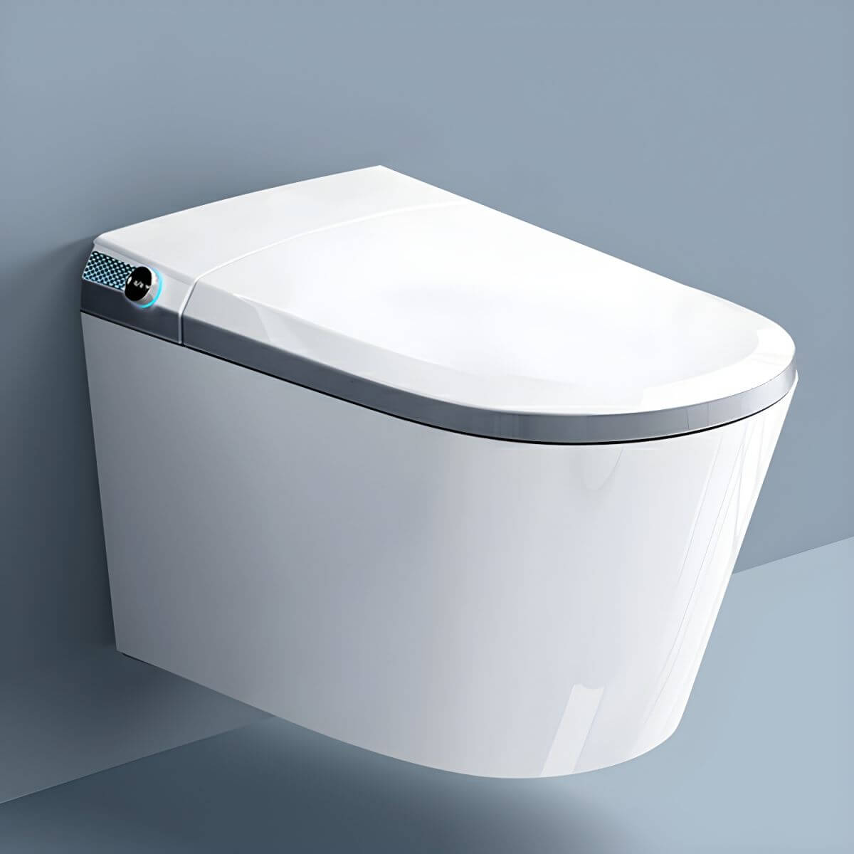 Elegant Elongated Bidet Front View