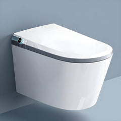 Elegant Elongated Bidet Front View