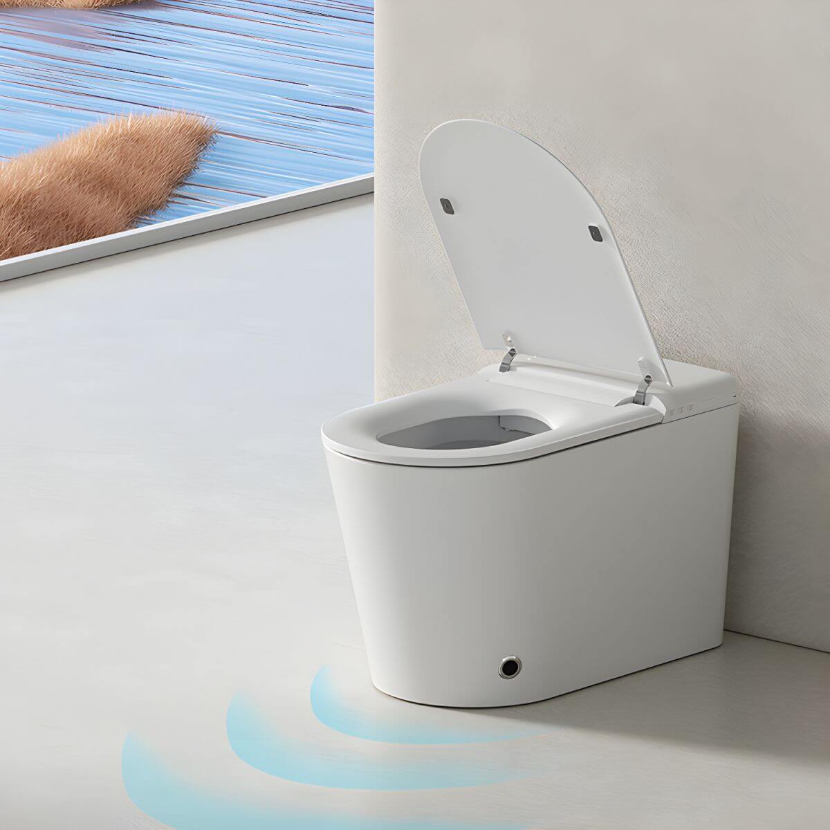 Scratch resistant bidet finish