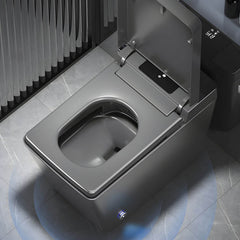 Vitreous china bidet for modern bathrooms