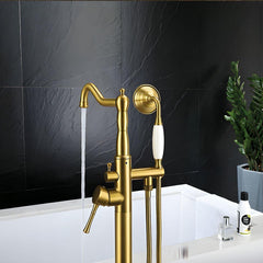 gun grey copper faucet