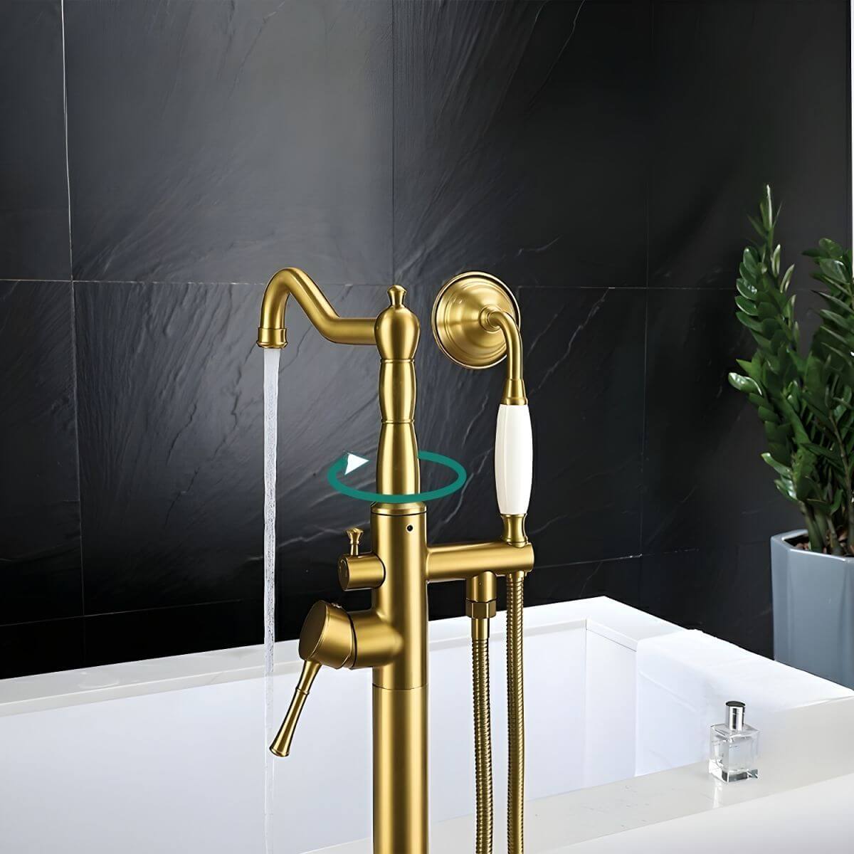 traditional design bathtub faucet