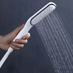 Hand Shower and Valve Included with Faucet Set