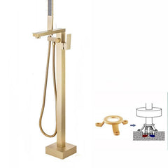 Versatile Hand Shower Included with Faucet