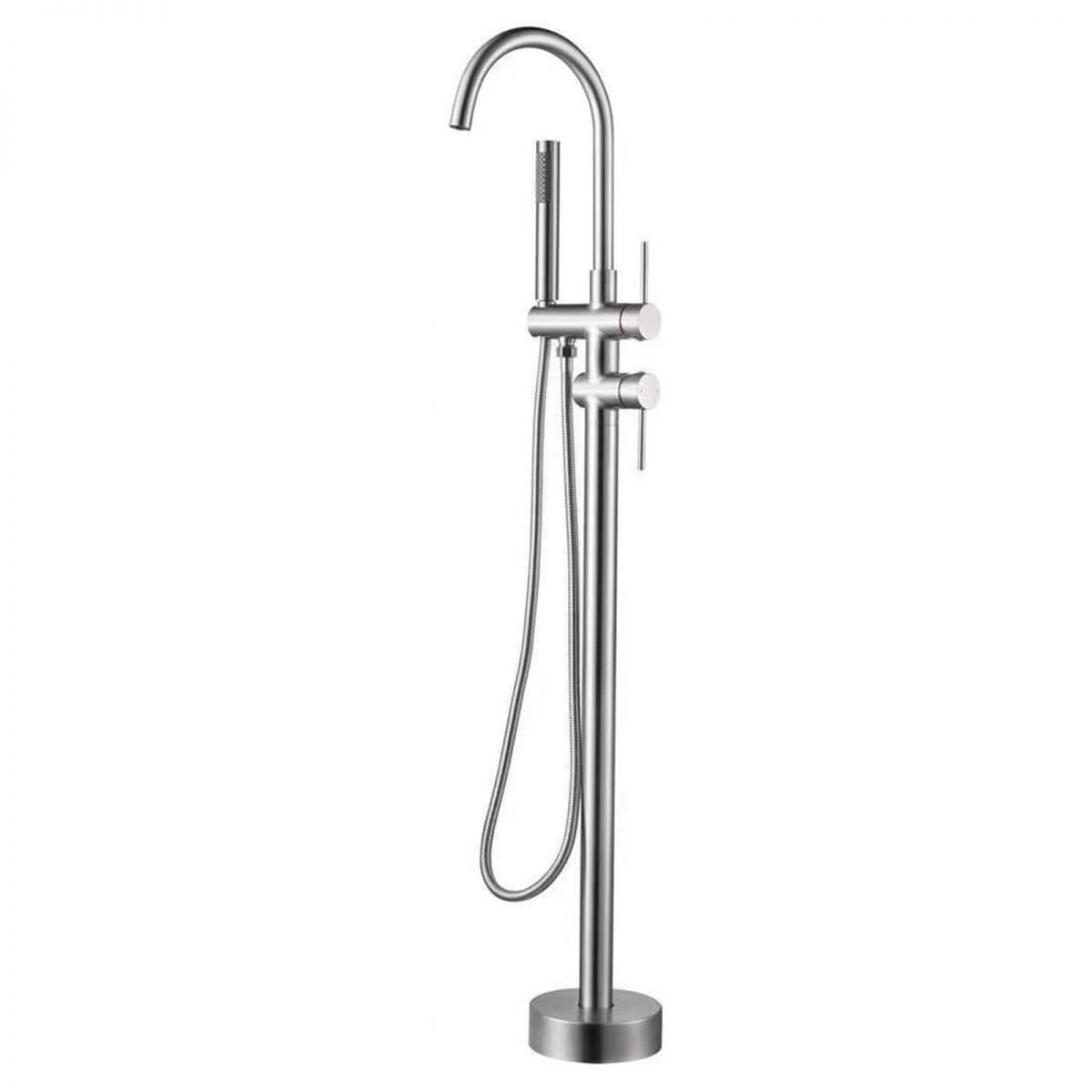 Versatile Hand Shower Included with Faucet