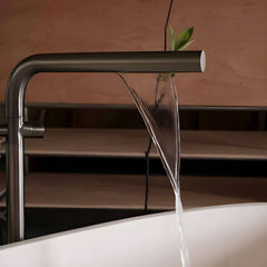 Different color variations of bathtub faucet