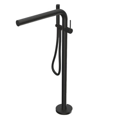 Hand shower included with bathtub faucet