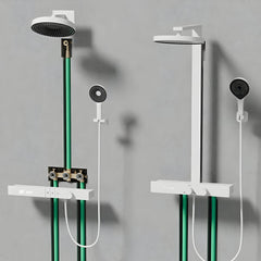 High-quality materials used in copper shower system