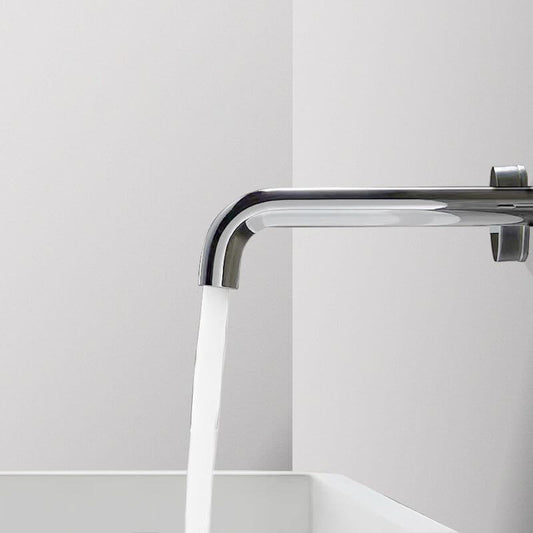 Touch-activated modern faucet