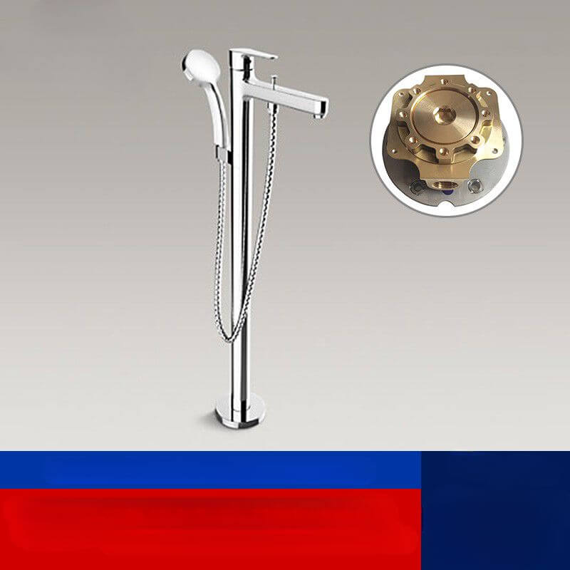 Luxury chrome shower faucet