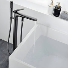 stylish modern faucet for bathtubs