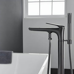 high-quality copper faucet with hand shower