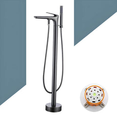 stylish modern faucet for bathtubs