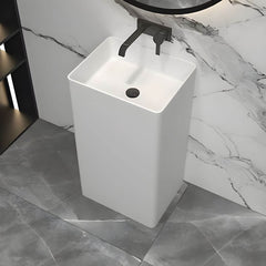 Durable ceramic sink material