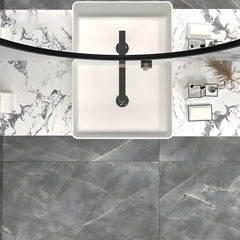 Modern rectangular sink design