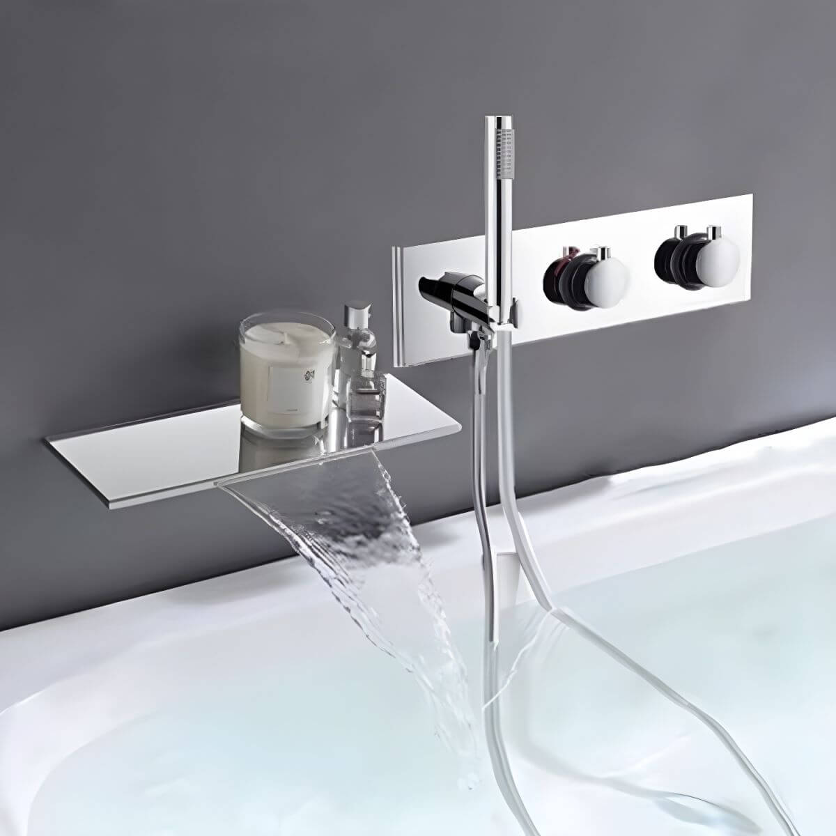 Chrome Finish Faucet