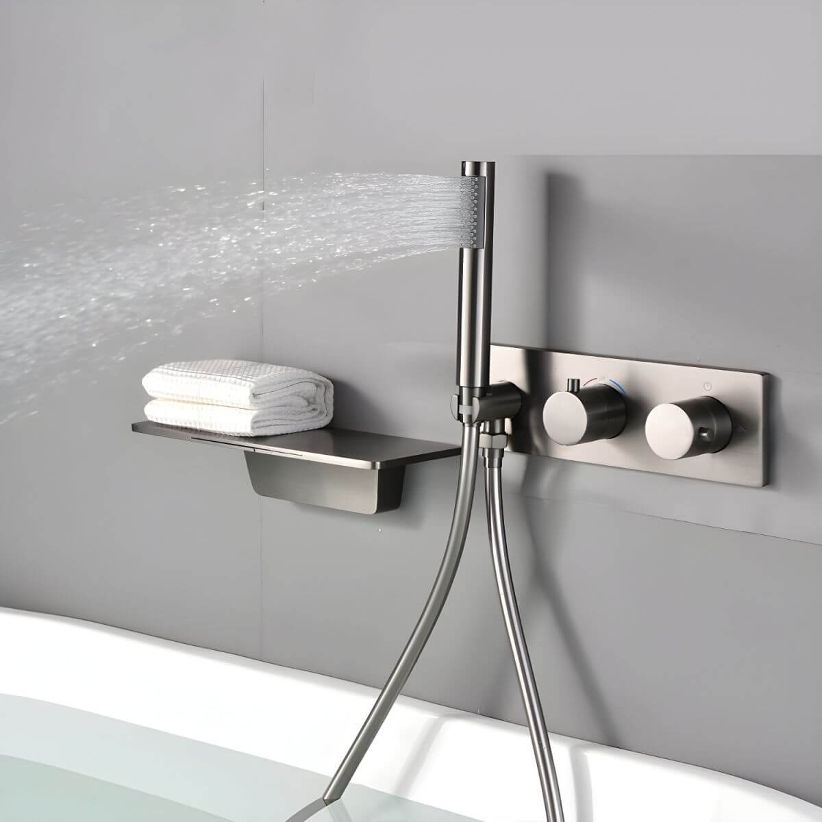 Copper Finish Faucet