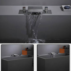 Contemporary bathroom faucet design