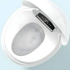 Side view of the Elegant Round Bidet