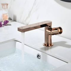 Efficient aerator included with faucet