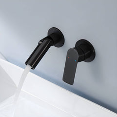 Variety of color options for Copper Wall Mounted Faucet