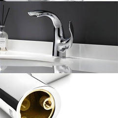 Stylish Gold Vessel Sink Faucet