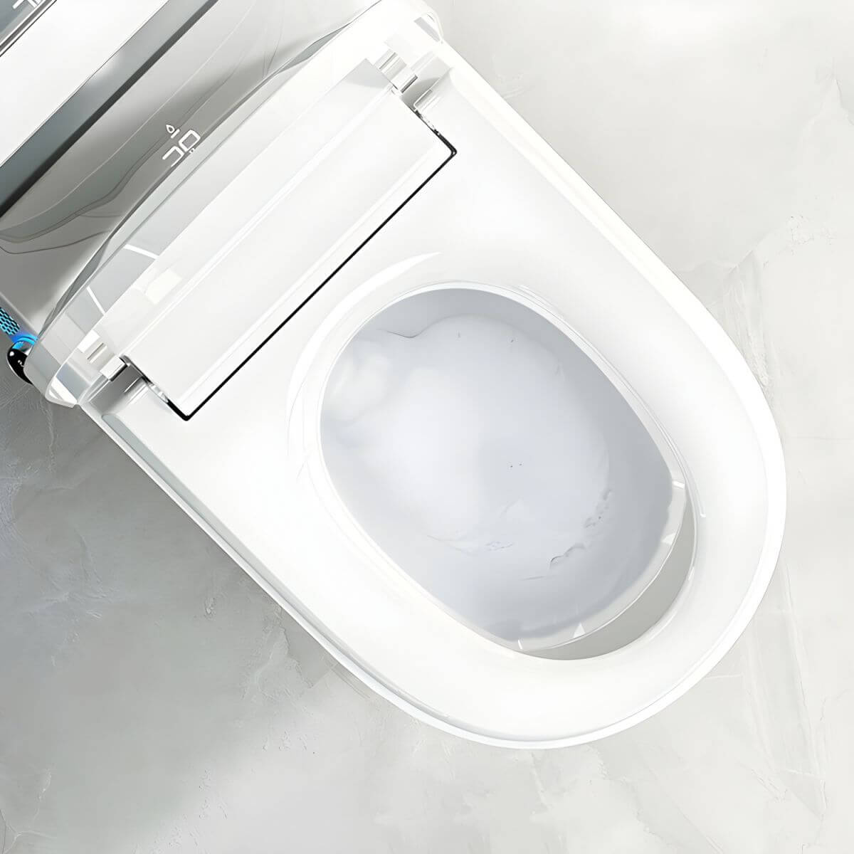 Functional wall mount bidet for small spaces