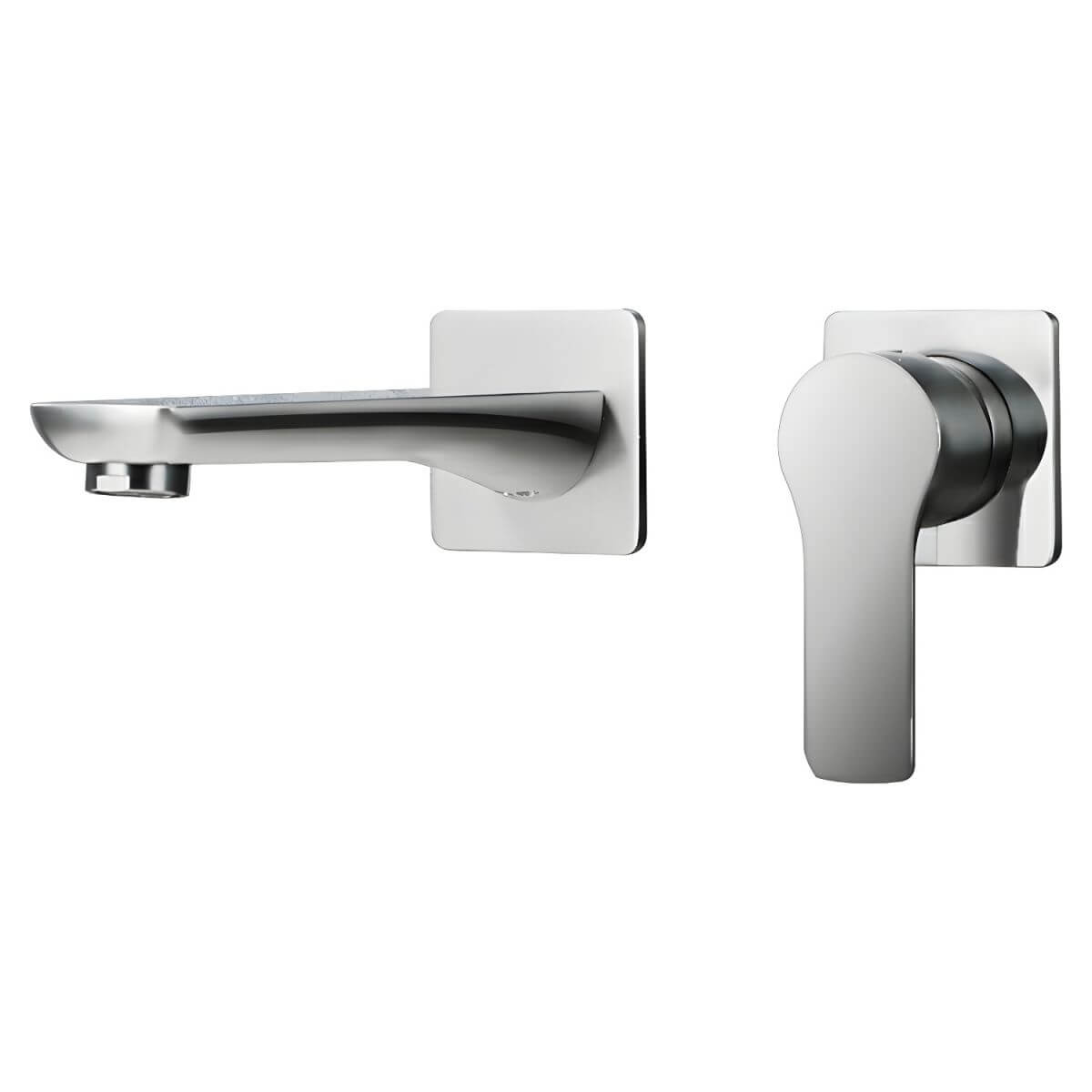 Durable copper low arc wall mounted faucet