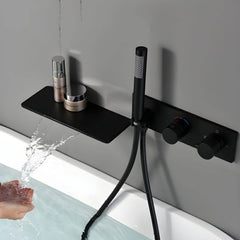 Modern Roman Bathtub Faucet with Waterfall Feature