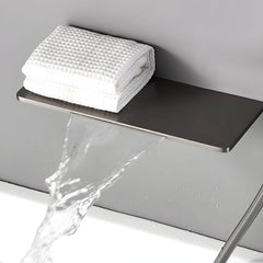 Contemporary Wall-Mounted Faucet Design