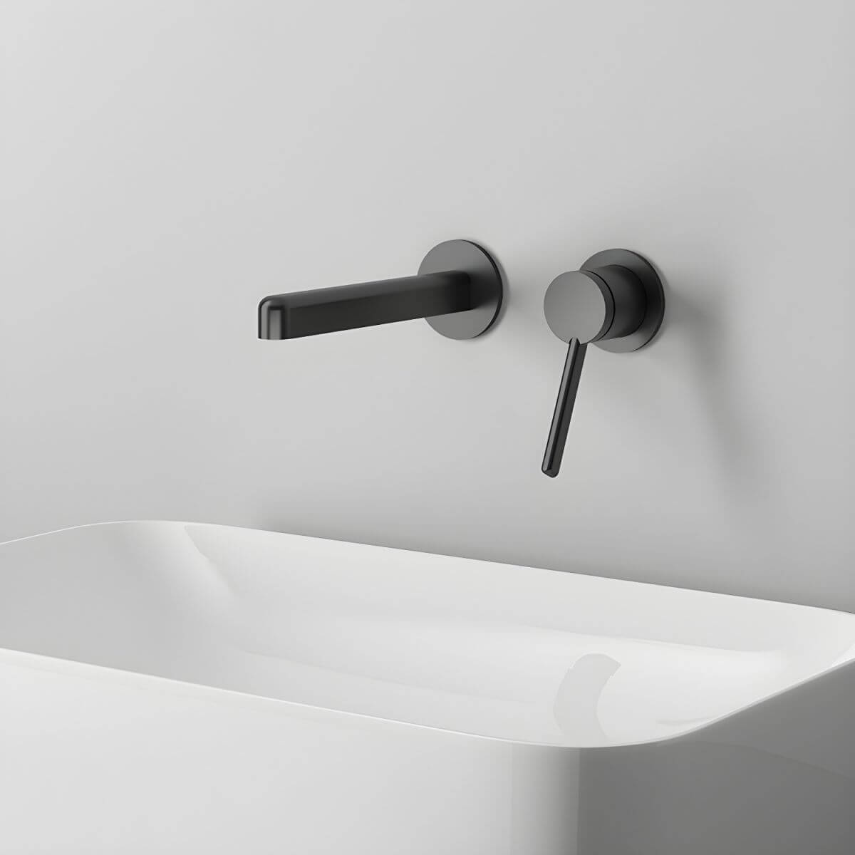 Chrome Modern Touch Faucet