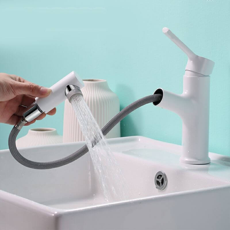 lever handle vessel sink faucet