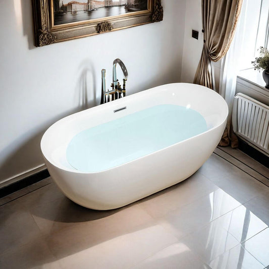 Modern roll-top design bathtub