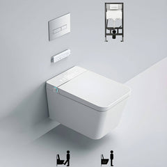 High-quality wall mounted bidet