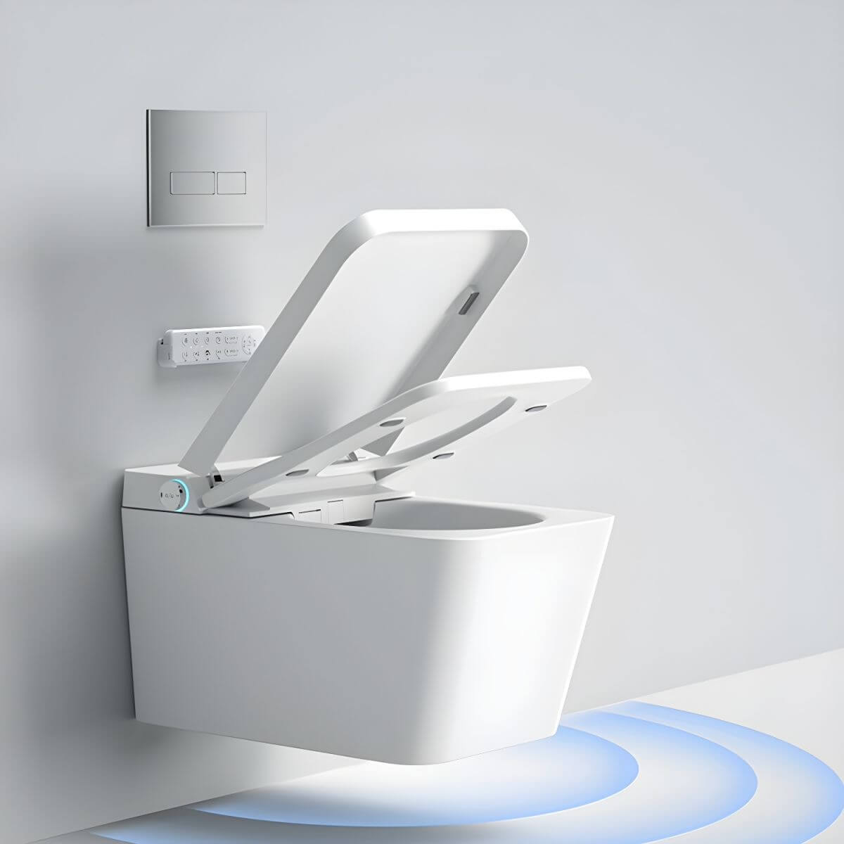 Premium vitreous china bidet