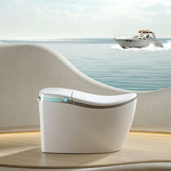 Antimicrobial bidet for modern bathrooms