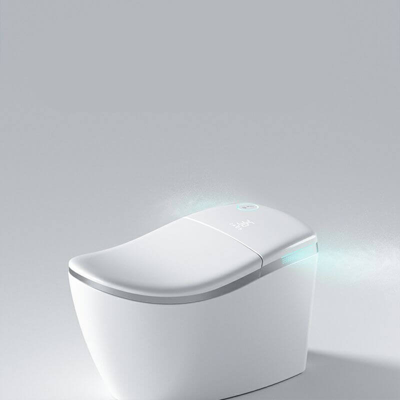 Vitreous China material of bidet