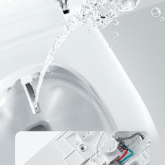 Elegant floor mount bidet design