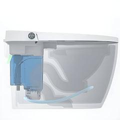 Bidet product details including finish and material